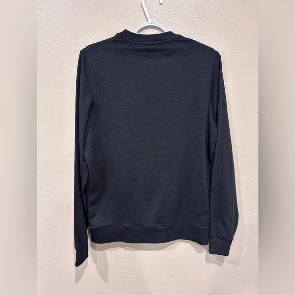 Vuori Ponto Performance Crew Men's DreamKnit Crew Size S Black #V224 EUC - Picture 5 of 6